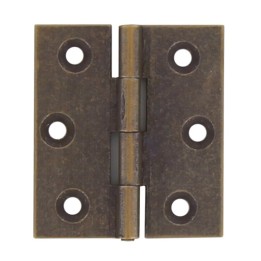 BL CERNIERA FRESATA PIANA OTTONE BRO 40X35 MM 2 PZ