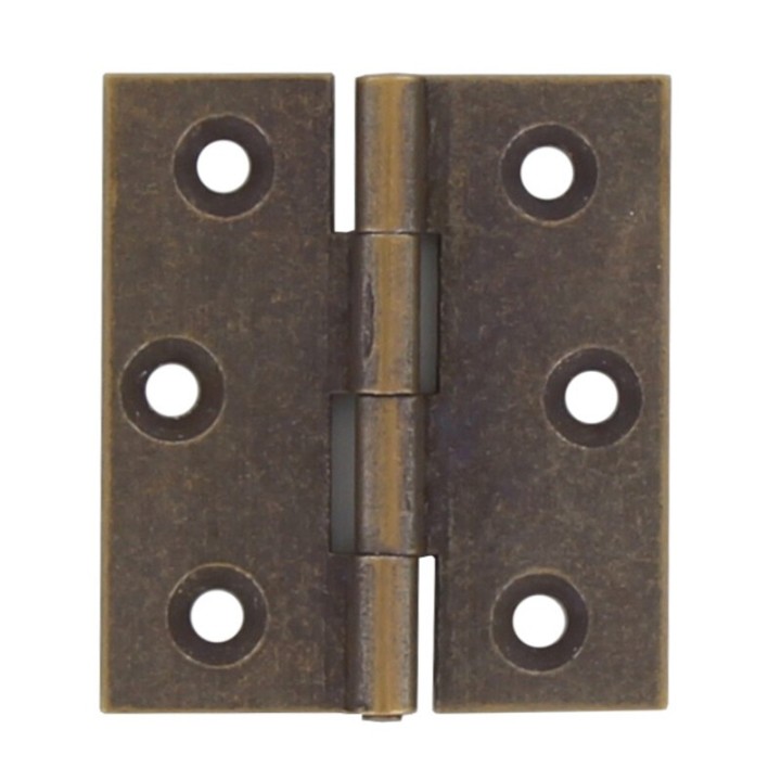 BL CERNIERA FRESATA PIANA OTTONE BRO 40X35 MM 2 PZ
