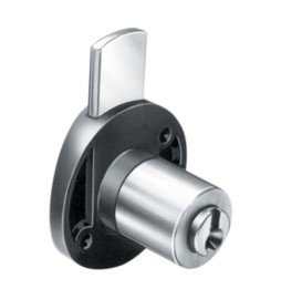 SERRATURA P/MOBILI 2130 VERTICALE CIL D 16,5X20 MM