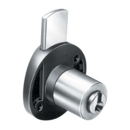 SERRATURA P/MOBILI 2130 VERTICALE CIL D 16,5X25 MM