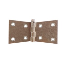 BL CERNIERA CODA DI RONDINE FERRO 110X55 MM 2 PZ
