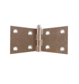 BL CERNIERA CODA DI RONDINE FERRO 110X55 MM 2 PZ