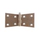 BL CERNIERA CODA DI RONDINE FERRO 110X55 MM 2 PZ