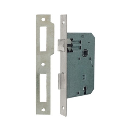 BL PATENT SERRATURA Q.8/70 NICKEL DA 50