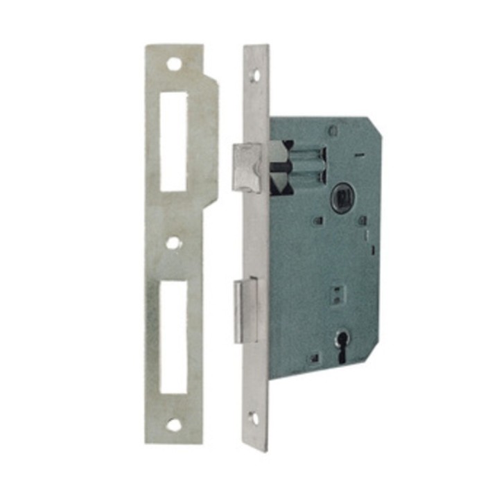 BL PATENT SERRATURA Q.8/70 NICKEL DA 50