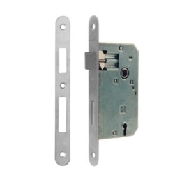 BL PATENT SERRATURA Q.8/70 GRIGIO 50 B.TONDO