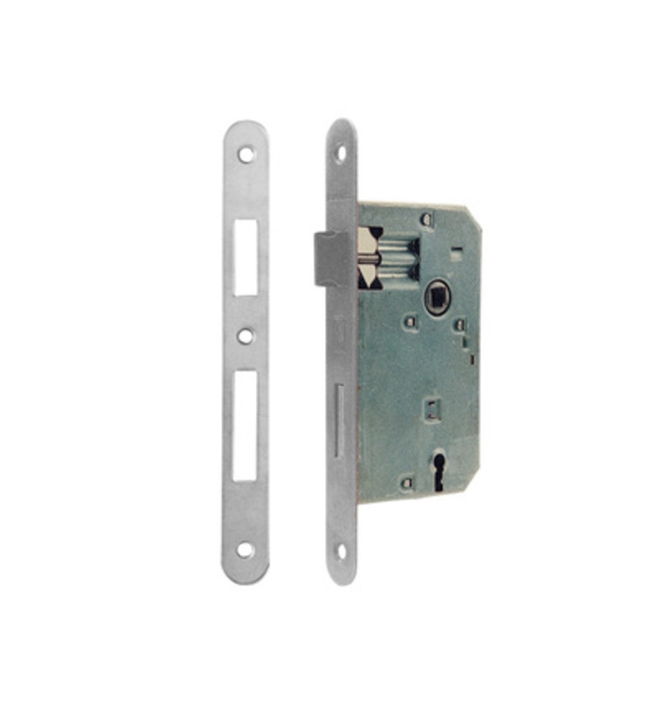 BL PATENT SERRATURA Q.8/70 GRIGIO 50 B.TONDO