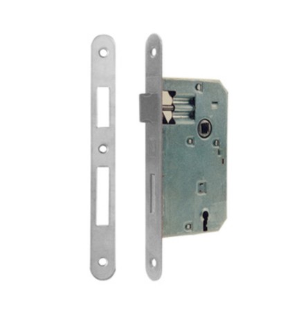 BL PATENT SERRATURA Q.8/70 GRIGIO 50 B.TONDO