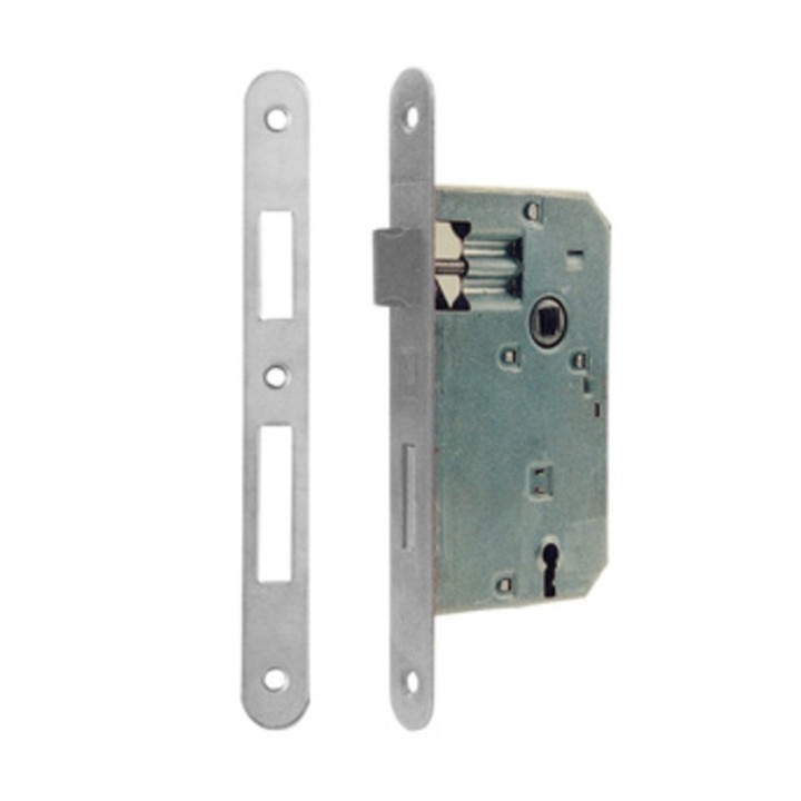 BL PATENT SERRATURA Q.8/70 GRIGIO 50 B.TONDO