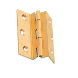 CERNIERA FRESATA C/COLLO OTTONE BRON 50X40 MM*