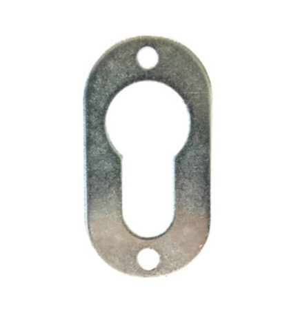 BOCCHETTA P/PERSIANE 27X2X54 MM ACCIAIO ZINC