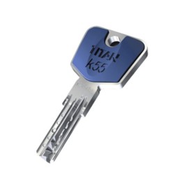 CR CH K55 01 CHIAVE GREZZA P/CILINDRO