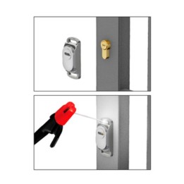 DISEC SG 35 DEFENDER CIL SAG P/SALDATURA INOX SAT
