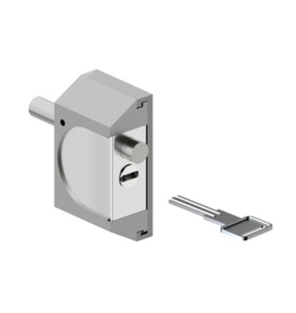 DISEC RIF 06 DEFENDER P/SERRANDA ALL SILVER