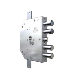 CR 2155G SERRATURA APPL P/BLIND TRIPL CIL SAG C/BLOC DX E61 I28