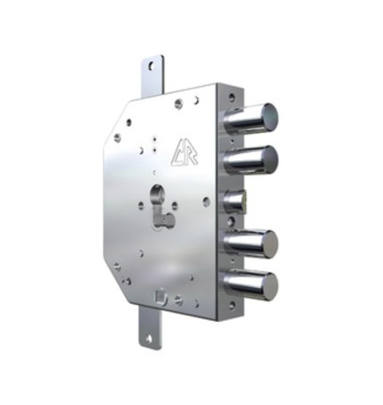 CR 2155G SERRATURA APPL P/BLIND TRIPL CIL SAG C/BLOC DX E61 I28