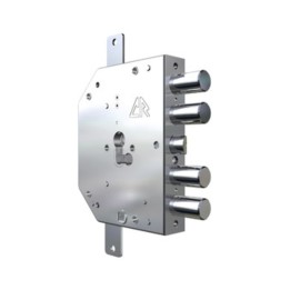 CR 2155G SERRATURA APPL P/BLIND TRIPL CIL SAG C/BLOC SX E61 I29