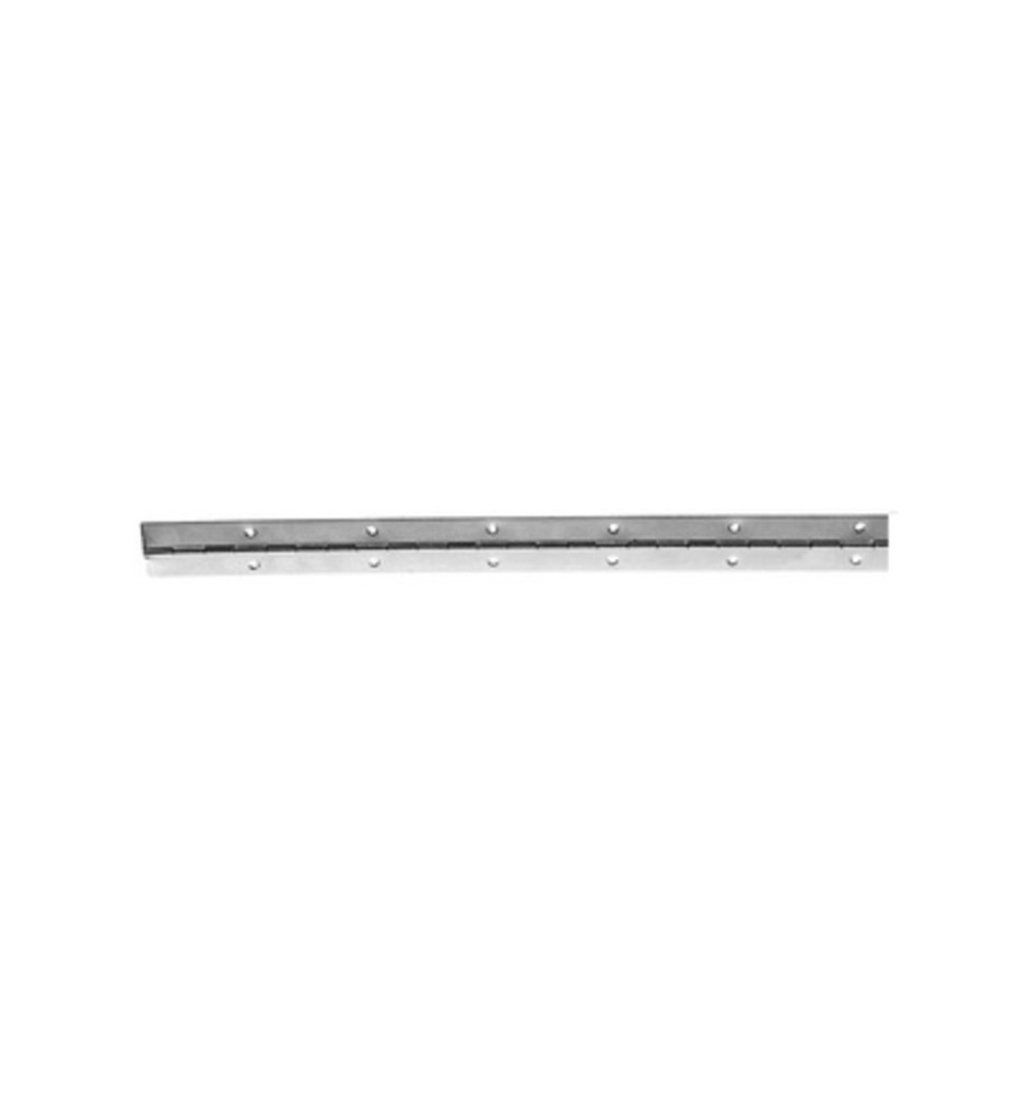 CERNIERA A METRO 32 X 0,7 MM X 3,5 M NICHEL