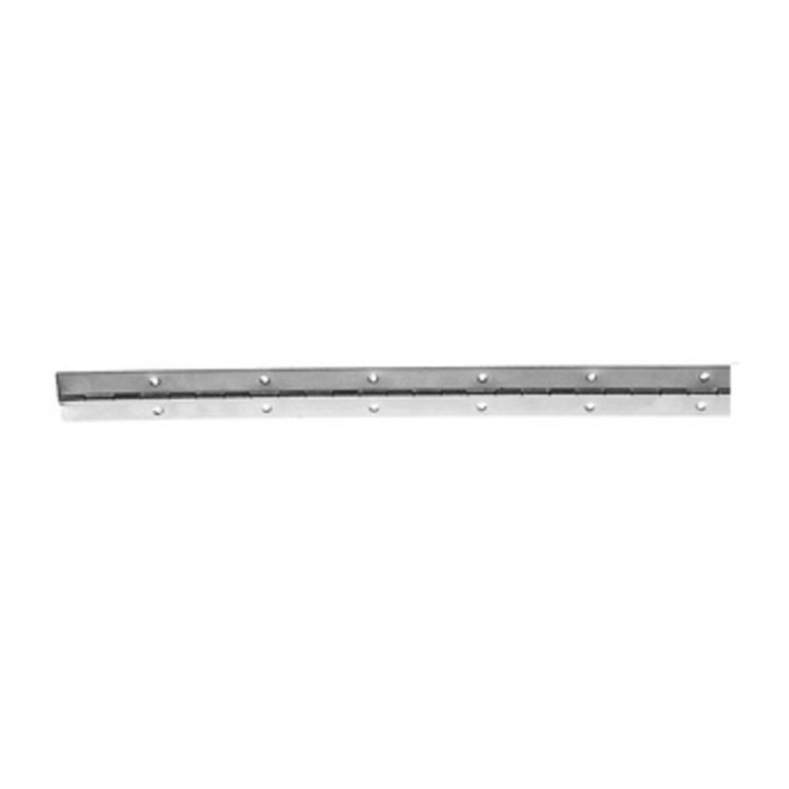CERNIERA A METRO 32 X 0,7 MM X 3,5 M NICHEL