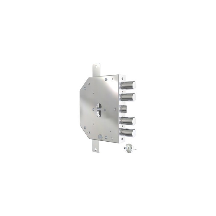 CR 2155PEN SERRATURA APPL P/BLIND TRIPL CIL SAG C/BLOC DX E61 I28