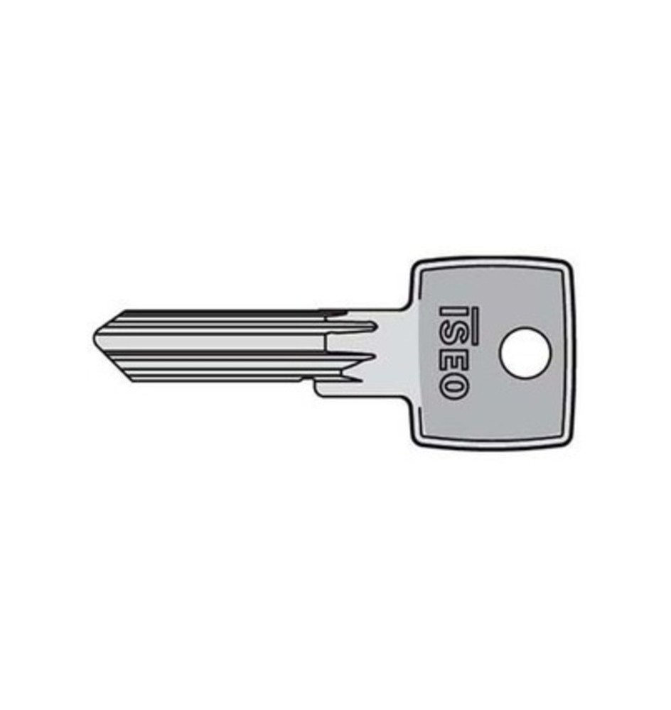 ISEO 020609 CHIAVE GREZZA P/LUCCHETTO P240