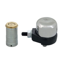 VIRO 4221 LUCCHETTO CAMPANA MONOBL INOX C/ACC
