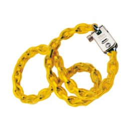 VIRO 1.4234 CATENA C/LUCCHETTO MORSO 90 CM