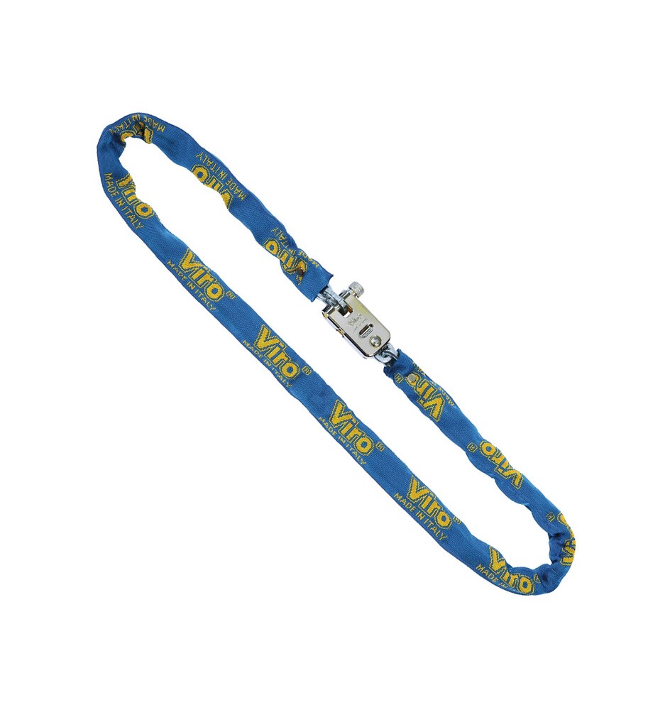 VIRO 1.4238 CATENA C/LUCCHETTO MORSO 150 CM
