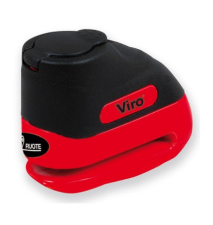 VIRO 153.00 BLOCCA DISCO HAMMER D 5,5MM ROSSO