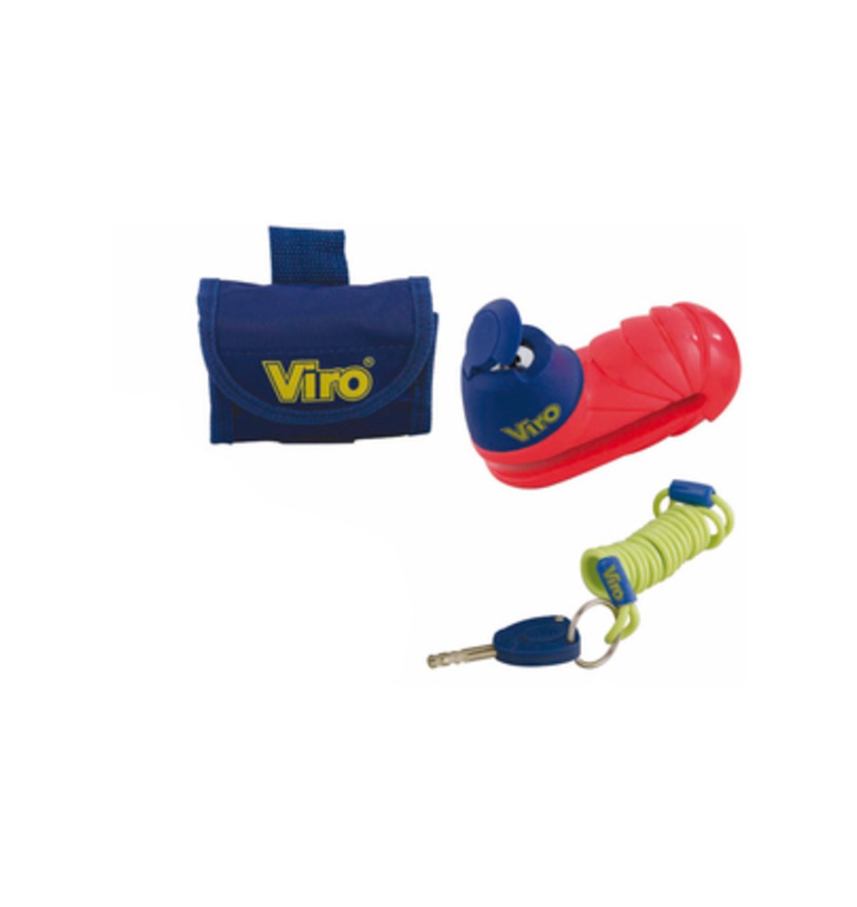 VIRO 155.47 BLOCCA DISCO ARMADILLO D 10MM CROM