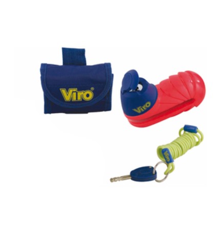 VIRO 155.47 BLOCCA DISCO ARMADILLO D 10MM CROM
