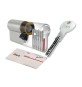 ISEO R6 PLUS CILINDRO SAGOMATO 30-50 NICHELATO C/5CH+1