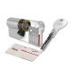 ISEO R6 PLUS CILINDRO SAGOMATO 35-55 NICHELATO C/5CH+1
