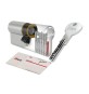 ISEO R6 PLUS CILINDRO SAGOMATO 30-70 NICHELATO C/5CH+1