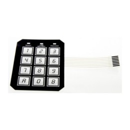 TASTIERA P/CASSAFORTE ELETTRONICA