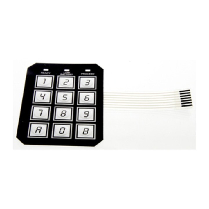 TASTIERA P/CASSAFORTE ELETTRONICA