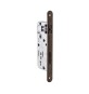 PATENT SERRATURA Q.8/90 BRONZATA 45 B. TONDO S/GACCIA