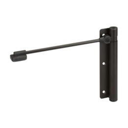 CHIUDIPORTA ERCOLE 114 DX 60 KG REGOLABILE NERO