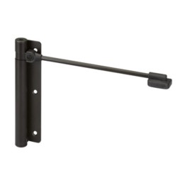 CHIUDIPORTA ERCOLE 114 SX 60 KG REGOLABILE NERO