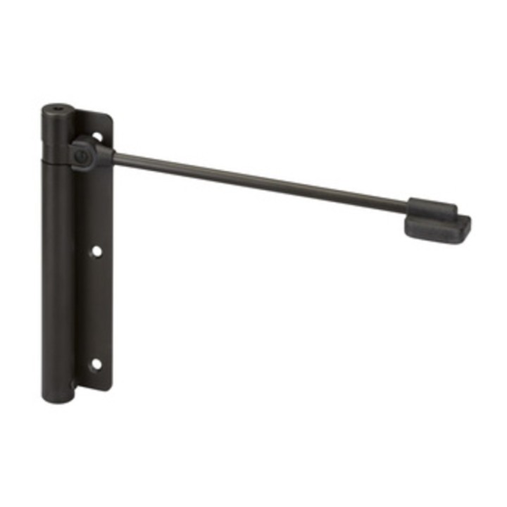 CHIUDIPORTA ERCOLE 114 SX 60 KG REGOLABILE NERO