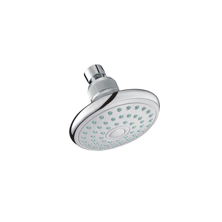 SOFFIONE DOCCIA IZAR Cromo - Diam. 116 mm