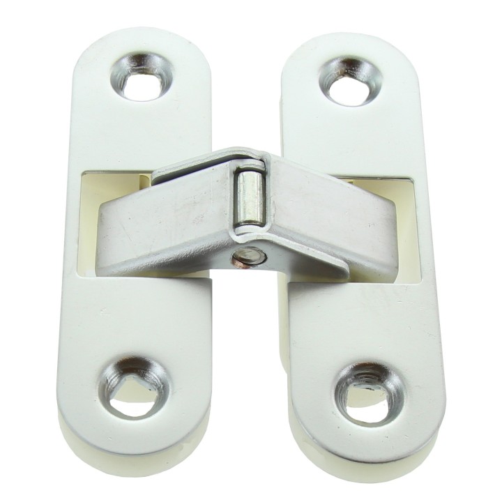CERNIERA INVISIBILE P/PORTE CROMO SAT 63X89 MM