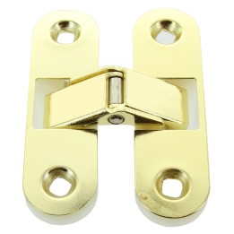 CERNIERA INVISIBILE P/PORTE OTTONATO 63X89 MM