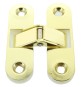 CERNIERA INVISIBILE P/PORTE OTTONATO 63X89 MM