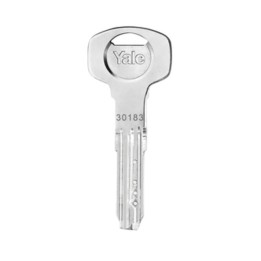 YALE CHIAVE GREZZA P/CILINDRO Y2S E Y2SNEW