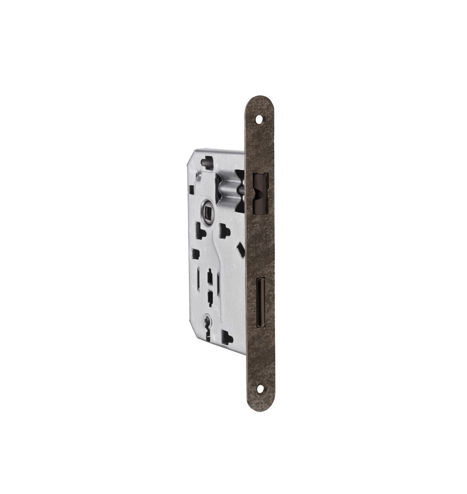 PATENT SERRATURA Q.8/70 BRONZATA 40 B. TONDO S/GACCIA