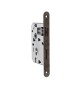 PATENT SERRATURA Q.8/70 BRONZATA 40 B. TONDO S/GACCIA