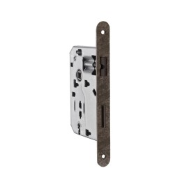 PATENT SERRATURA Q.8/70 BRONZATA 45 B. TONDO S/GACCIA