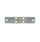BL CERNIERA PERNO FISSO LUNGA 61X22 MM DA 2 PZ