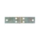 BL CERNIERA PERNO FISSO LUNGA 140X28 MM DA 2 PZ
